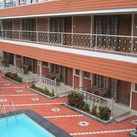 View Heights Resort Kovalam Exterior photo