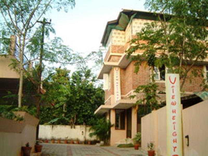View Heights Resort Kovalam Exterior photo